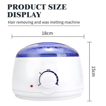 KIT DEPILACIÓN PRO-WAX100 CON CERAS Y ESPÁTULAS